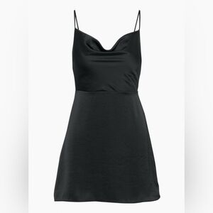 Aritzia Sunday Best Spencer black mini dress